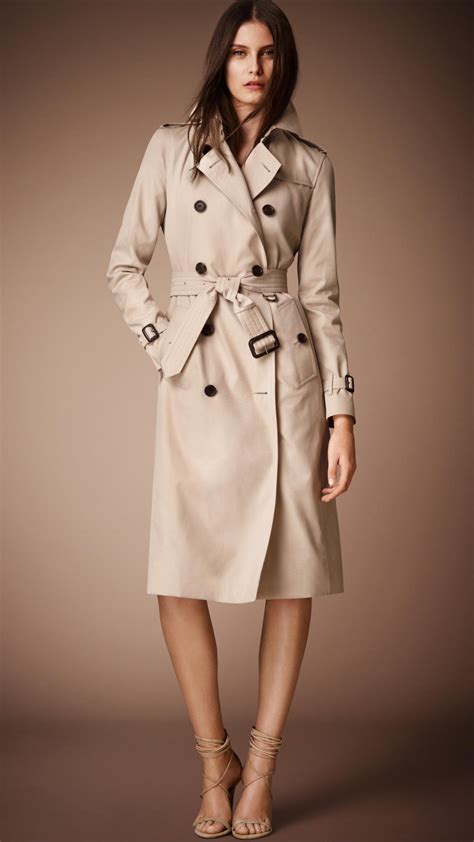 burberry kensington womens trench|Burberry kensington trench coat women.